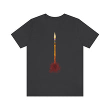 Load image into Gallery viewer, A F@#king Pencil John Wick 4 Bloody Pencil with Flame Unisex Jersey Short Sleeve Tee
