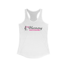 Load image into Gallery viewer, Harmony Health Coaching Women&#39;s Ideal Racerback Tank
