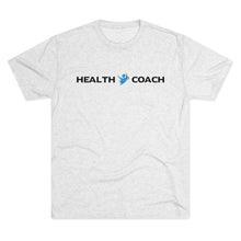 Load image into Gallery viewer, I Transform Lives Jetstream Health Coach Unisex Tri-Blend Crew Tee
