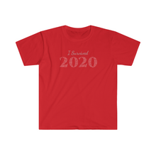 Load image into Gallery viewer, I Survived 2020 Unisex Jersey Short Sleeve Tee
