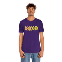 Load image into Gallery viewer, XOXO Kiss Me Be Mine Sweetheart Candy Valentines Day Unisex Jersey Short Sleeve Tee
