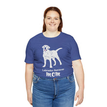 Load image into Gallery viewer, Labrador Retriever Mom Soft Jersey Short Sleeve Tee

