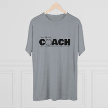 Load image into Gallery viewer, Health Coach Men&#39;s Tri-Blend Crew Tee
