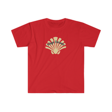 Load image into Gallery viewer, Playa Encanto Big Shell Jersey Short Sleeve Tee
