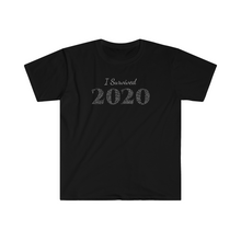 Load image into Gallery viewer, I Survived 2020 Unisex Jersey Short Sleeve Tee
