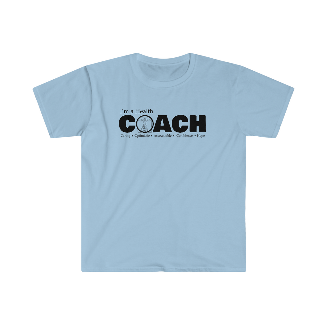 Health Coach Jersey Short Sleeve Tee