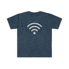 Load image into Gallery viewer, On The Line Do You Mean Online Internship Movie Quote Vince Vaughn WiFi Humorous Unisex Softstyle T-Shirt
