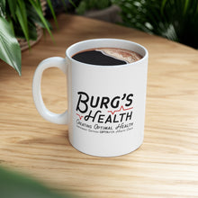 Load image into Gallery viewer, Burgs Health Ceramic Mug 11oz
