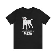 Load image into Gallery viewer, Labrador Retriever Mom Soft Jersey Short Sleeve Tee
