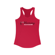 Load image into Gallery viewer, Harmony Health Coaching Women&#39;s Ideal Racerback Tank
