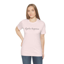 Load image into Gallery viewer, Legalize Happiness Motivational Unisex Jersey Short Sleeve Tee
