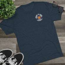 Load image into Gallery viewer, Team Be Free Health Coaching Men&#39;s Tri-Blend Crew Tee
