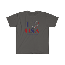 Load image into Gallery viewer, USA Proud to be an American Jersey Short Sleeve Tee
