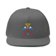 Load image into Gallery viewer, Mr Jimmys Logo Flat Bill Cap
