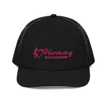 Load image into Gallery viewer, Harmony Health Coaching Trucker Cap
