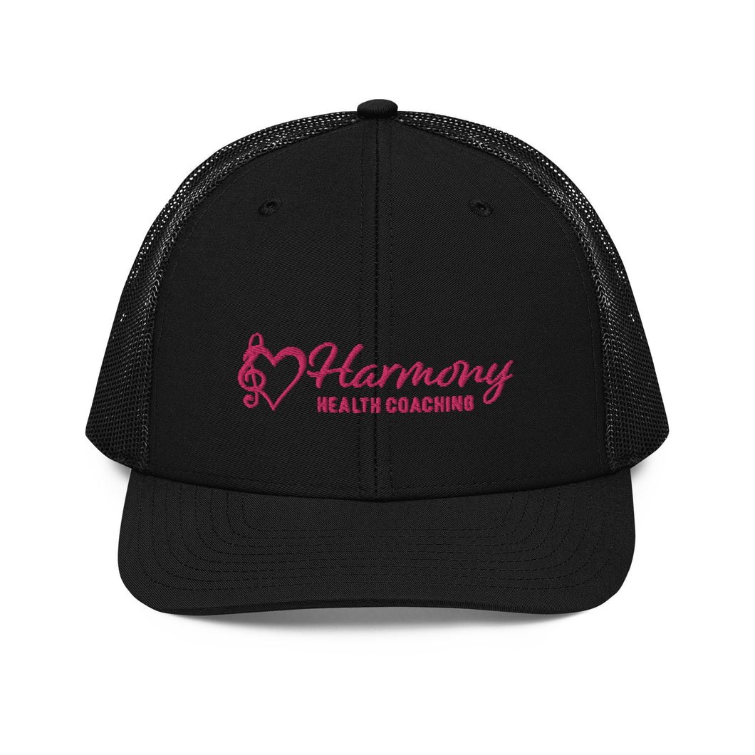 Harmony Health Coaching Trucker Cap