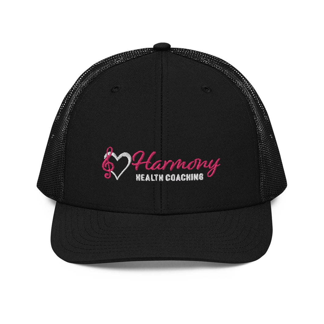 Harmony Health Coaching Trucker Cap