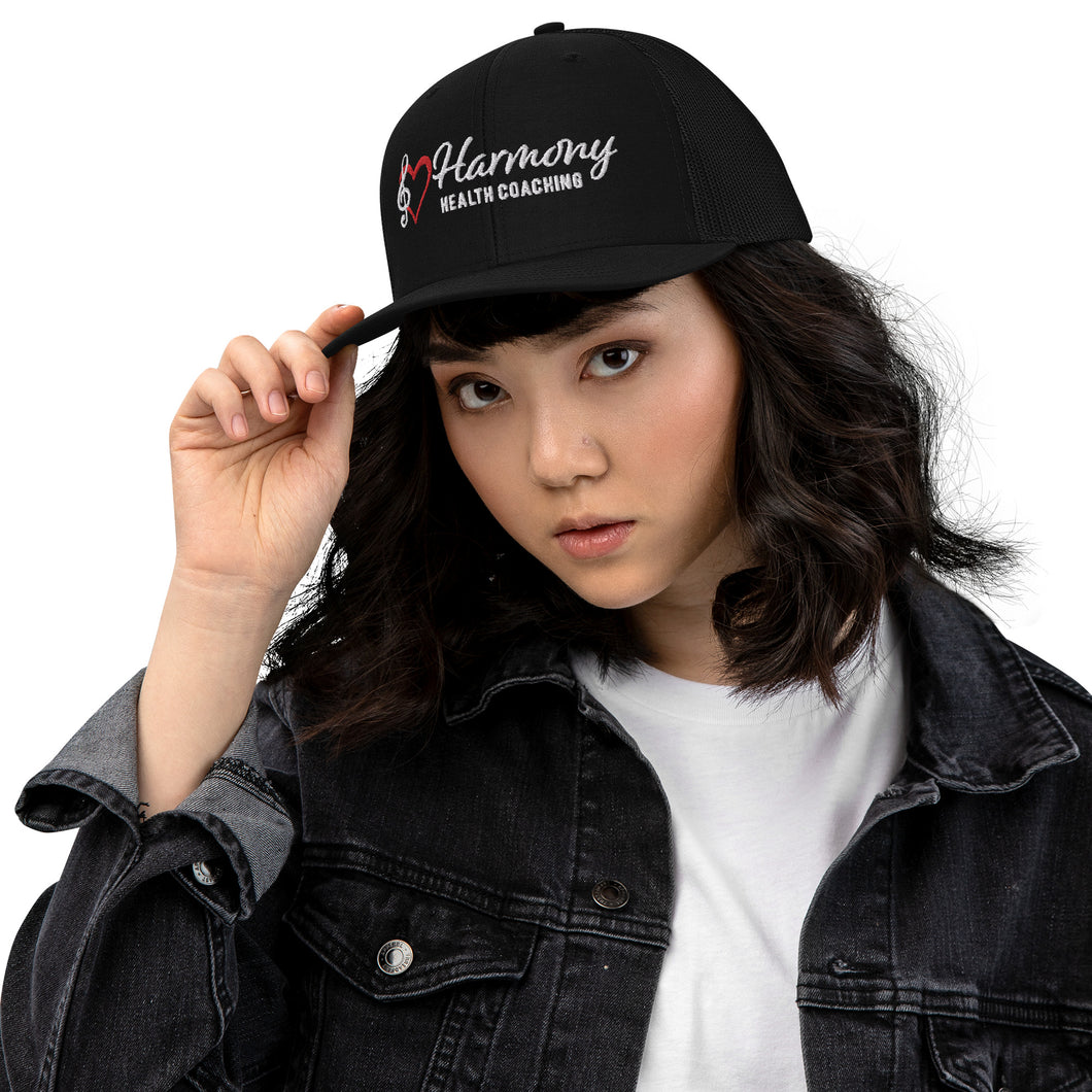 Harmony Health Coaching Trucker Cap