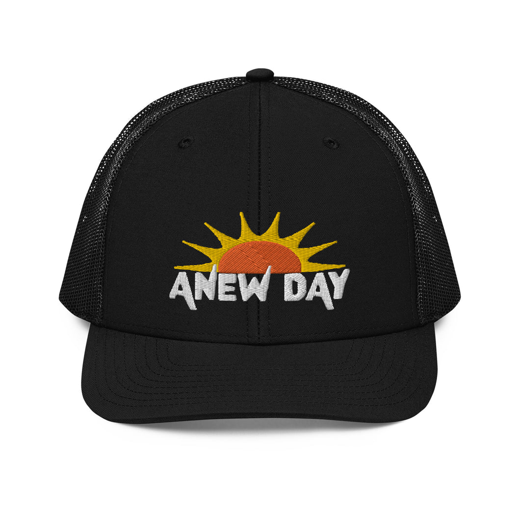 ANEW Day Health Coaching SnapBack Trucker Cap