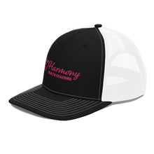 Load image into Gallery viewer, Harmony Health Coaching Trucker Cap
