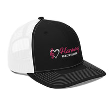 Load image into Gallery viewer, Harmony Health Coaching Trucker Cap
