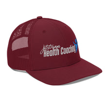 Load image into Gallery viewer, Jetstream Health Coaching SnapBack Trucker Cap
