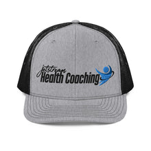 Load image into Gallery viewer, Jetstream Health Coaching SnapBack Trucker Cap
