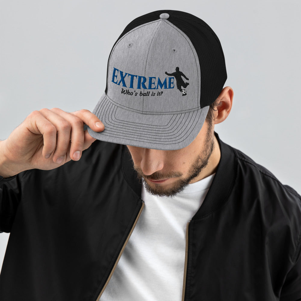 Extreme Soccer Trucker Cap