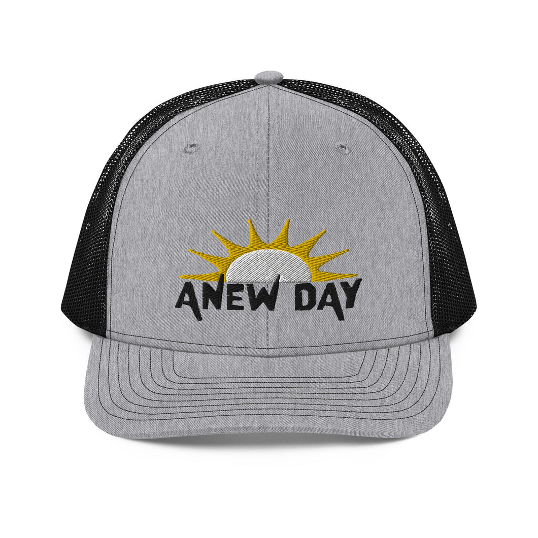 ANEW Day Health Coaching SnapBack Trucker Cap