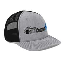 Load image into Gallery viewer, Jetstream Health Coaching SnapBack Trucker Cap
