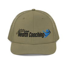 Load image into Gallery viewer, Jetstream Health Coaching SnapBack Trucker Cap
