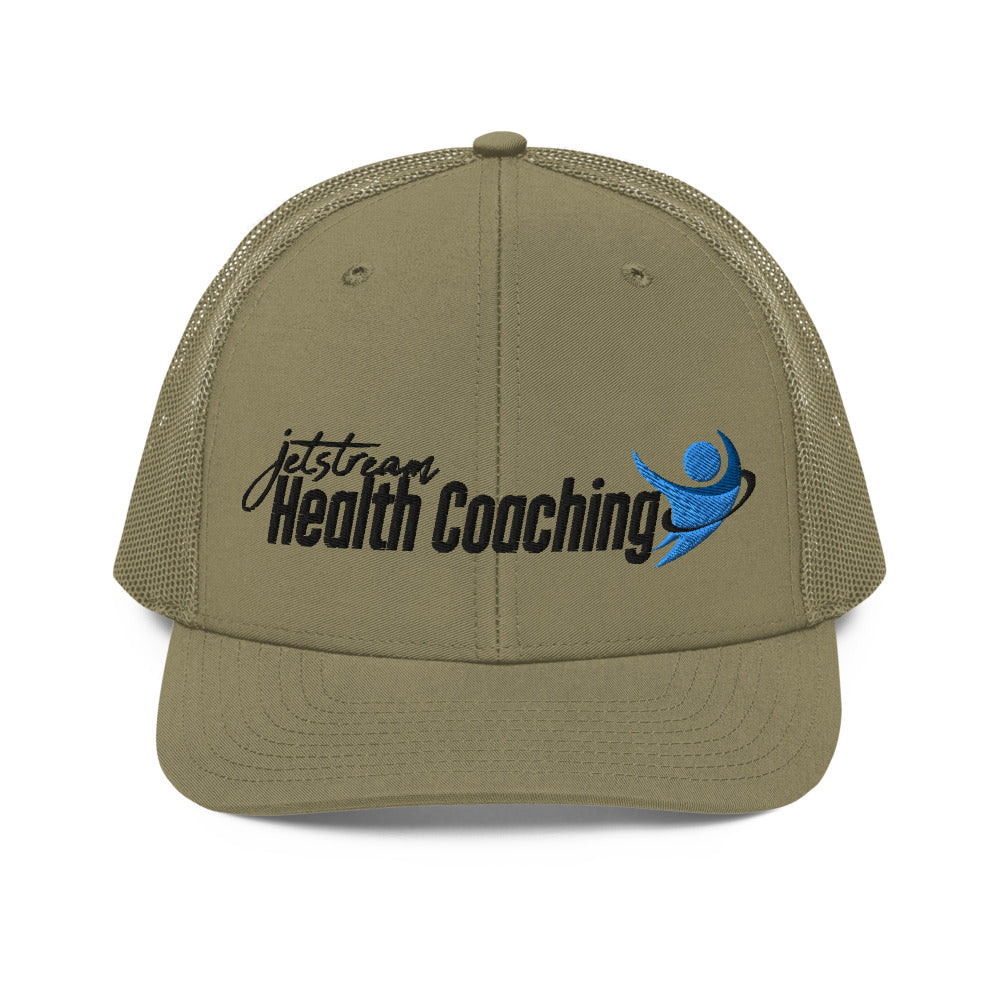 Jetstream Health Coaching SnapBack Trucker Cap