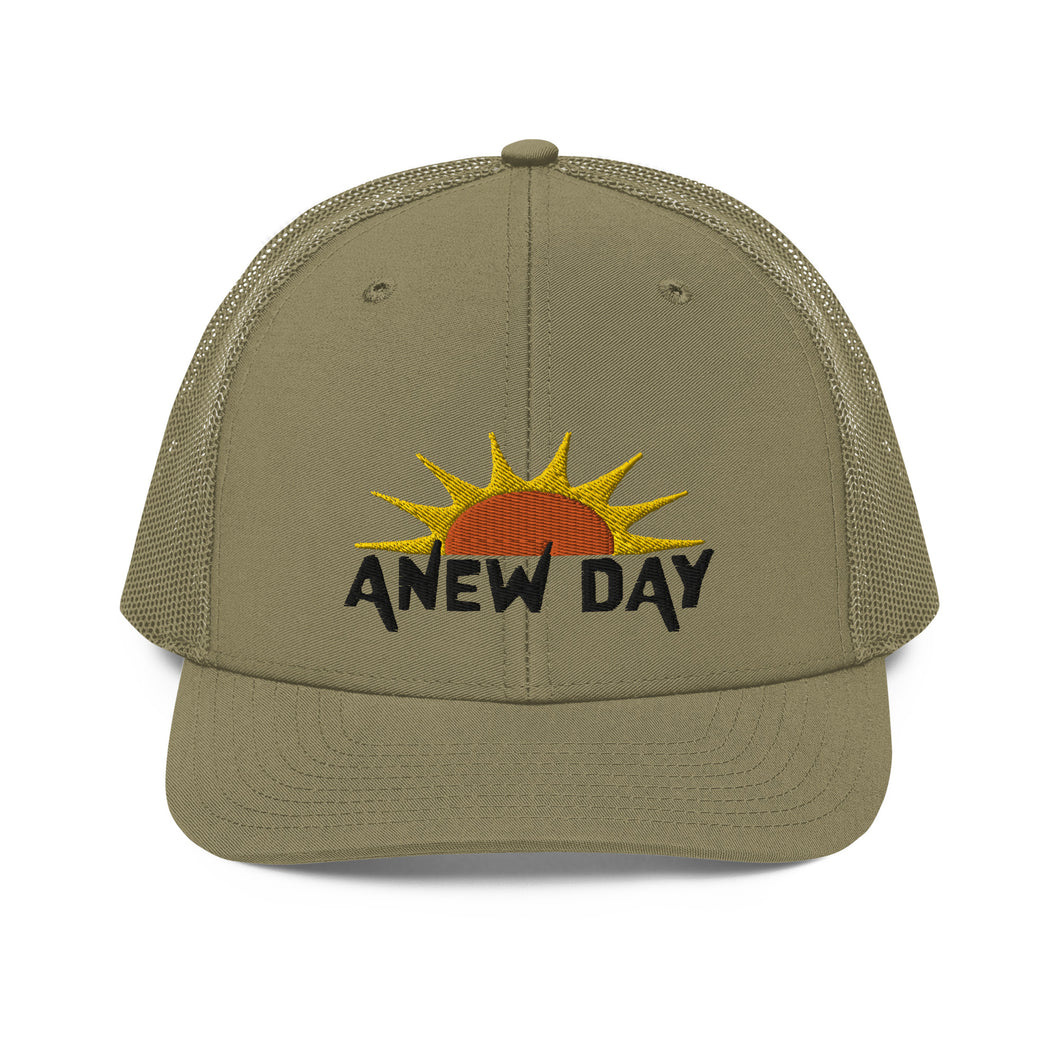 ANEW Day Health Coaching SnapBack Trucker Cap