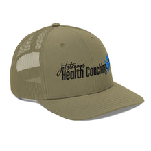 Load image into Gallery viewer, Jetstream Health Coaching SnapBack Trucker Cap
