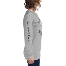Load image into Gallery viewer, You Wish You Could Hit Like A Girl Soft Unisex Long Sleeve Tee
