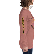 Load image into Gallery viewer, You Wish You Could Hit Like A Girl Soft Unisex Long Sleeve Tee
