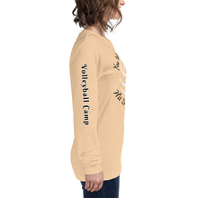 Load image into Gallery viewer, You Wish You Could Hit Like A Girl Soft Unisex Long Sleeve Tee
