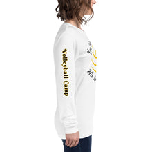 Load image into Gallery viewer, You Wish You Could Hit Like A Girl Soft Unisex Long Sleeve Tee
