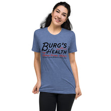 Load image into Gallery viewer, Burg’s Health Tri- Blend Short sleeve crew neck t-shirt
